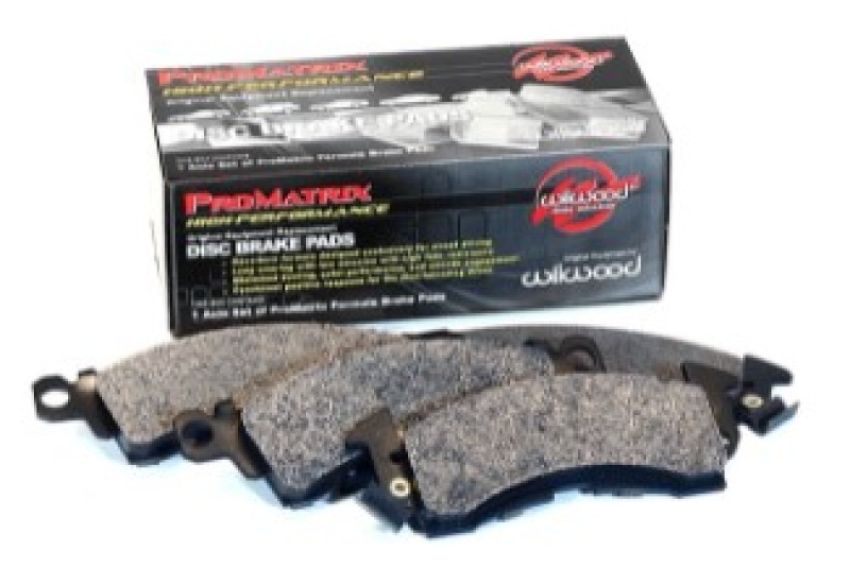 Wilwood 150-D1058K Pad Set Promatrix D1058