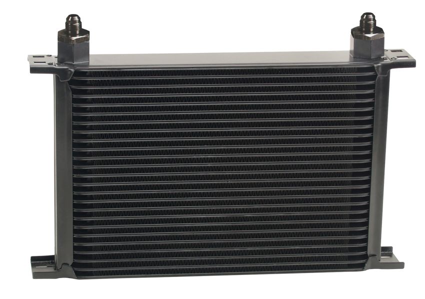 Derale 52506 25 Row Series 10000 Stack Plate Fluid Cooler, -6AN
