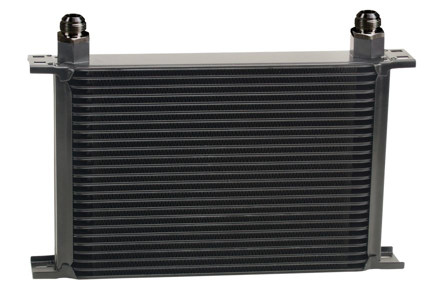 Derale 52510 25 Row Series 10000 Stack Plate Fluid Cooler, -10AN