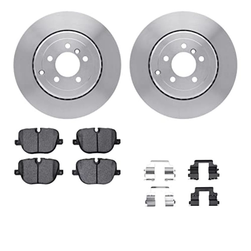 Dynamic Friction 6612-11071 Rotor Kit