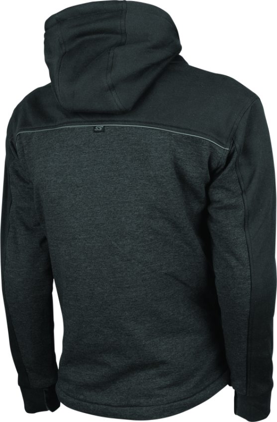 Speed and Strength 880389 Hammer Down Armored Hoody Black - Small