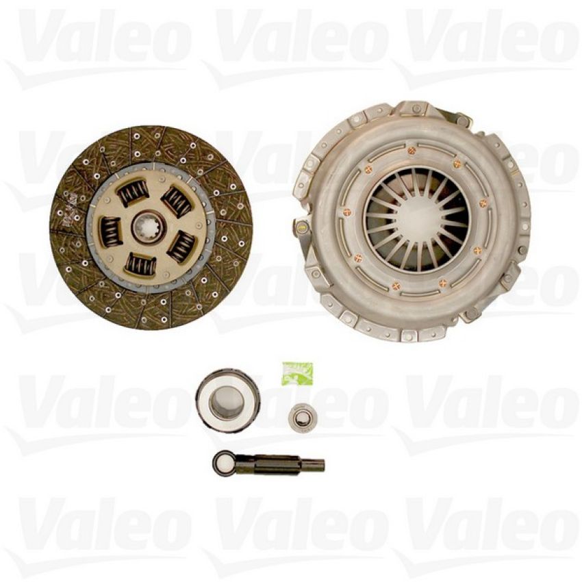 Valeo 52542004 1988-1990 Ford E-250 Econoline Clutch Kit 4.9L