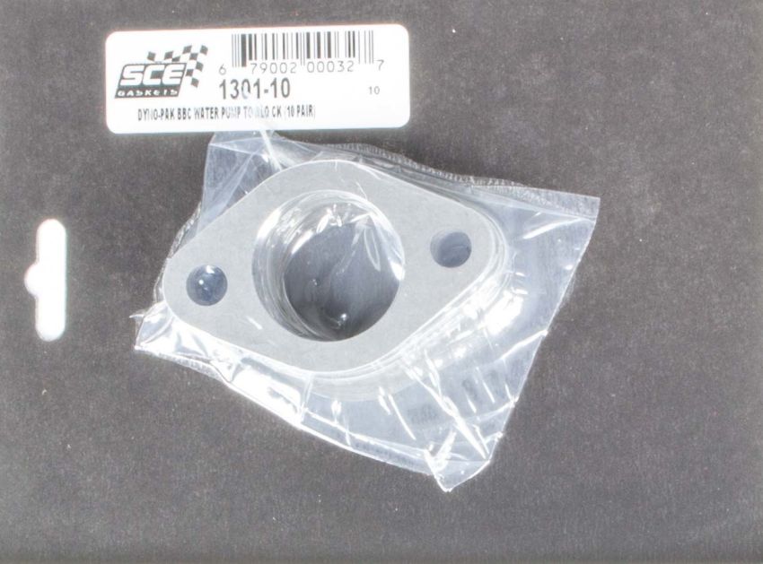SCE GASKETS 1301-10 DYNO PAK (20) BBC WATER PUMP TO BLOCK GSKTS