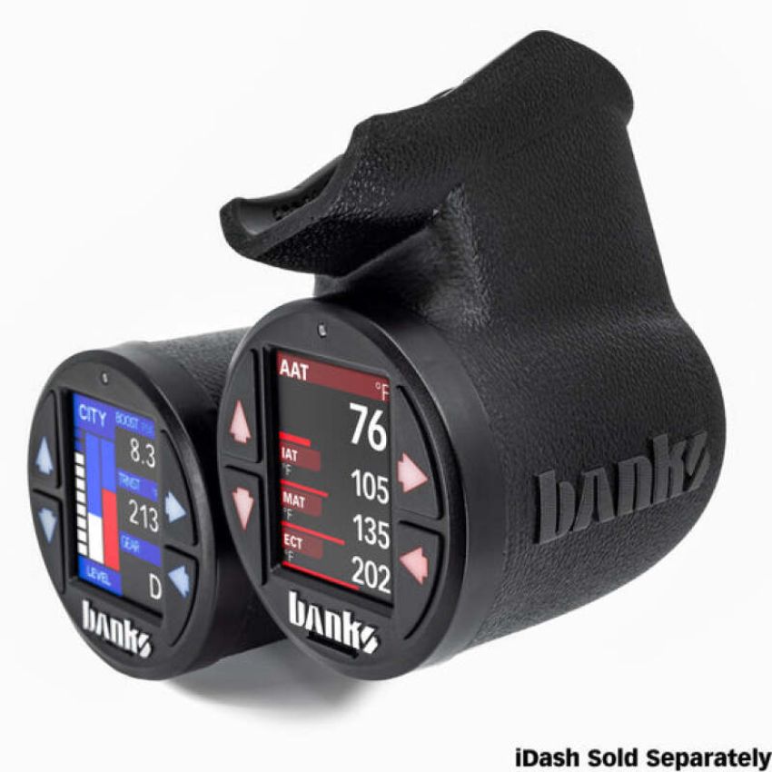 Banks Power 63364 19-24 RAM 2500/3500 Gauge Pod Kit - Dual Gauge