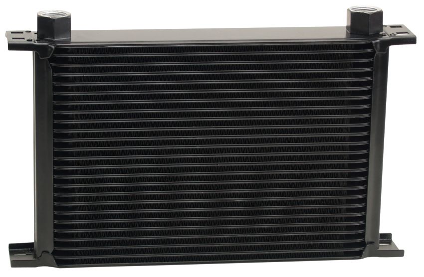 Derale 52578 25 Row Series 10000 Stack Plate Fluid Cooler, -10AN O-ring Female