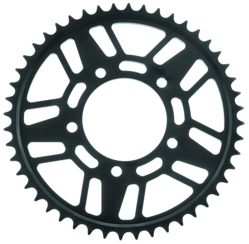 BikeMaster 965359 Suzuki Rear Steel Sprocket 530 42T - Black