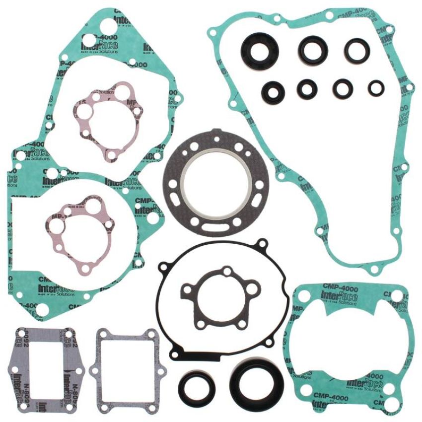 Vertex Pistons 811253 Vertex Gaskets 1985 Honda CR250R Complete Gasket Kit w/ Oil Seals