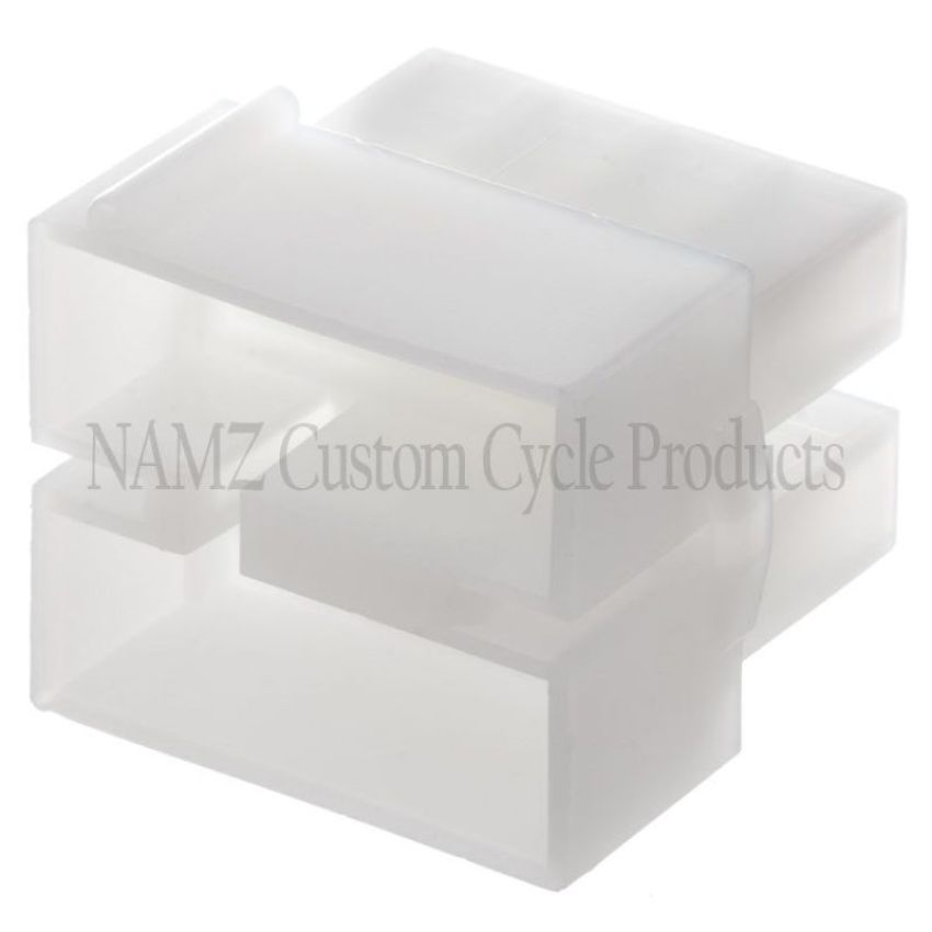 NAMZ NA-1-480345-0 AMP Mate-N-Lock 8-Position Male OEM Style Connector (HD 70288-81)
