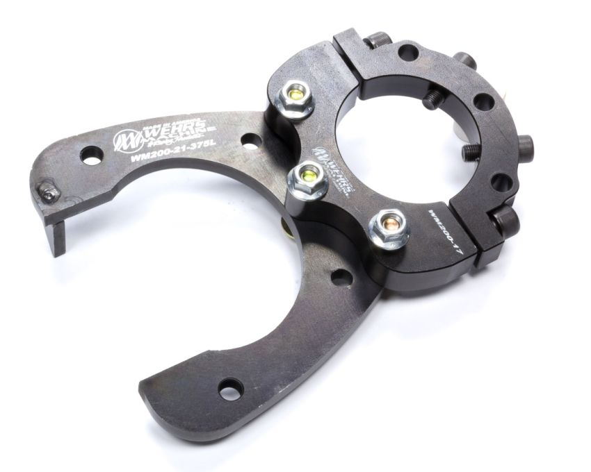 WEHRS MACHINE WEHWM200-20HDL Caliper Mount Left Clamp-On Metric 2-PC