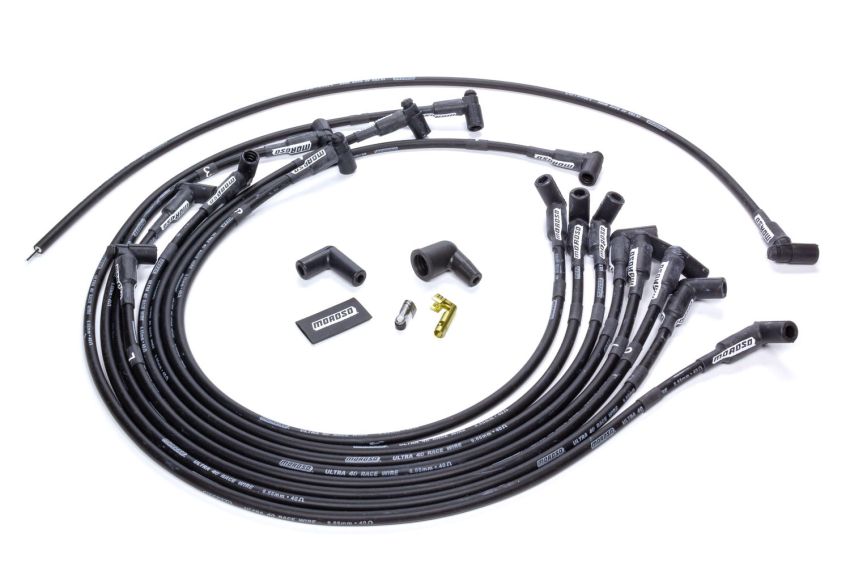 MOROSO MOR73712 Ultra 40 Plug Wire Set - BBC HEI