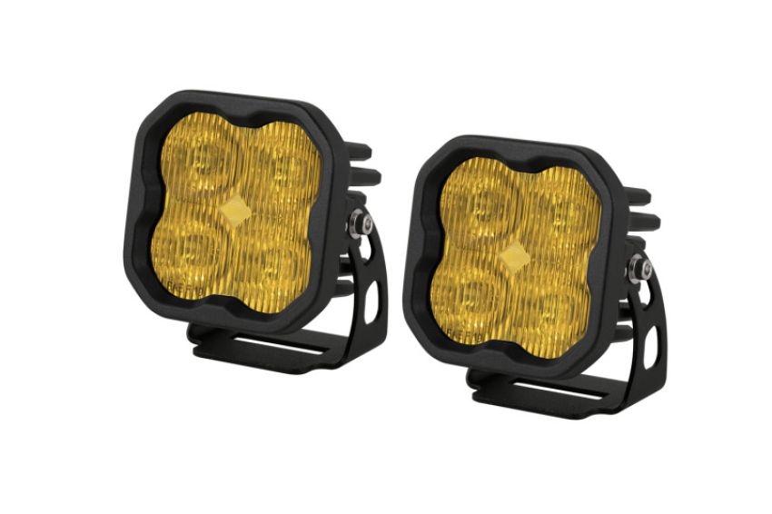 Diode Dynamics DD6890P SS3 Pro ABL - Yellow SAE Fog Standard (Pair)