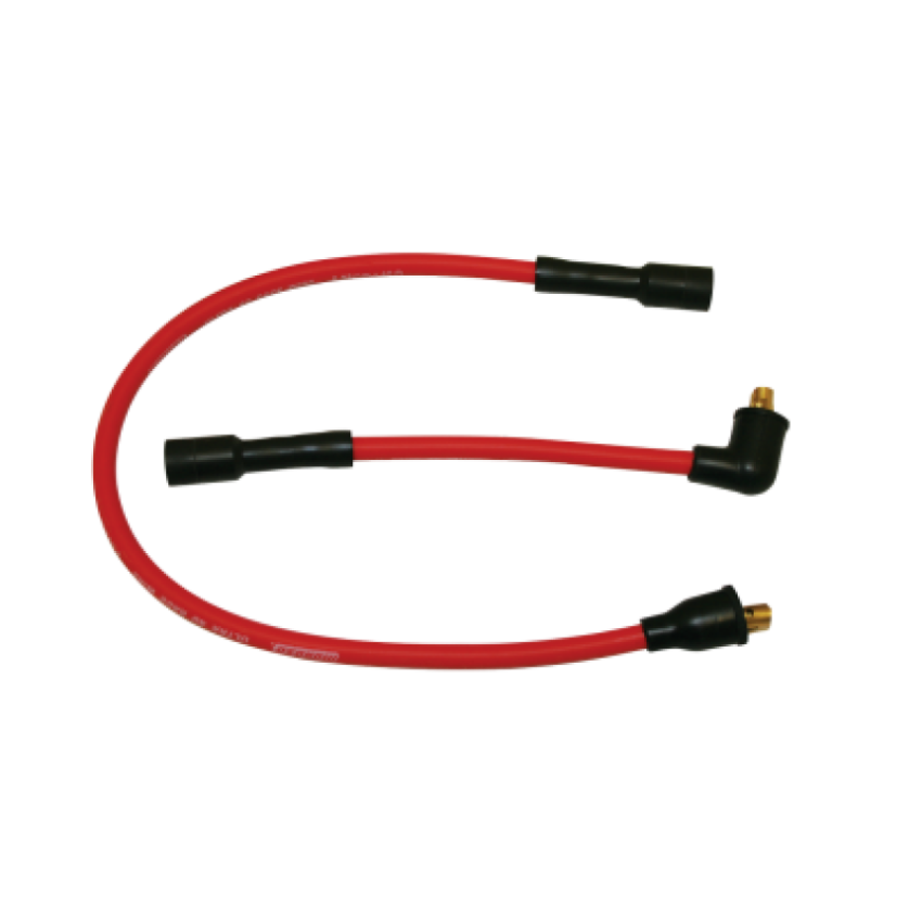 Moroso 28625 86-03 Harley-Davidson XL (Excl 1200S) Ultra 40 Wire Set - Red
