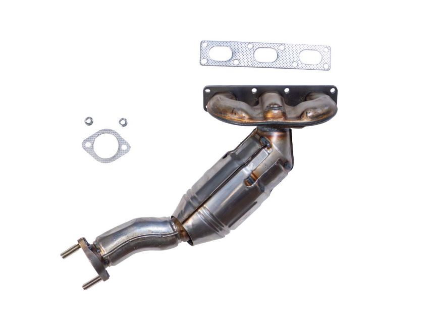 US Сonvertors 526009 Federal / EPA Direct-fit Manifold Converter Assembly