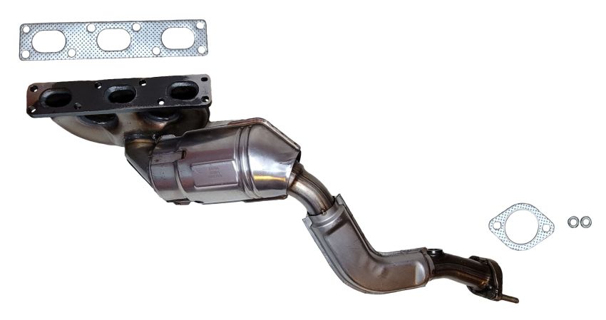 US Сonvertors 526010 Exhaust Manifold with Integrated Catalytic Converter