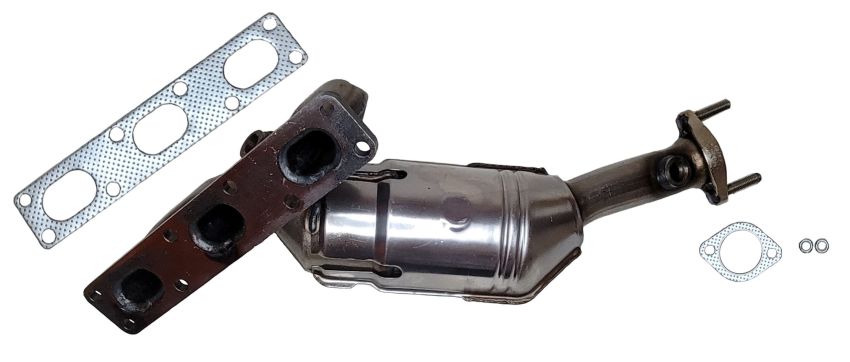 US Сonvertors 526011 Federal / EPA Direct-fit Manifold Converter Assembly