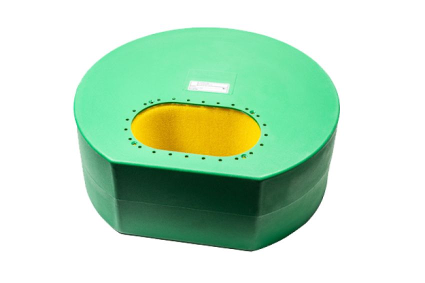 Radium Engineering 20-0651 R11A REPLACEMENT FUEL BLADDER, 10.5 GAL, SPARE TIRE