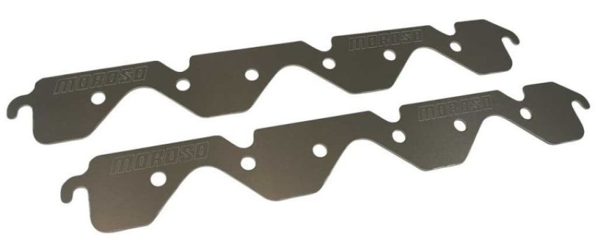 MOROSO MOR25169 Storage Block Off Exh. Plates SBF Conv. Heads