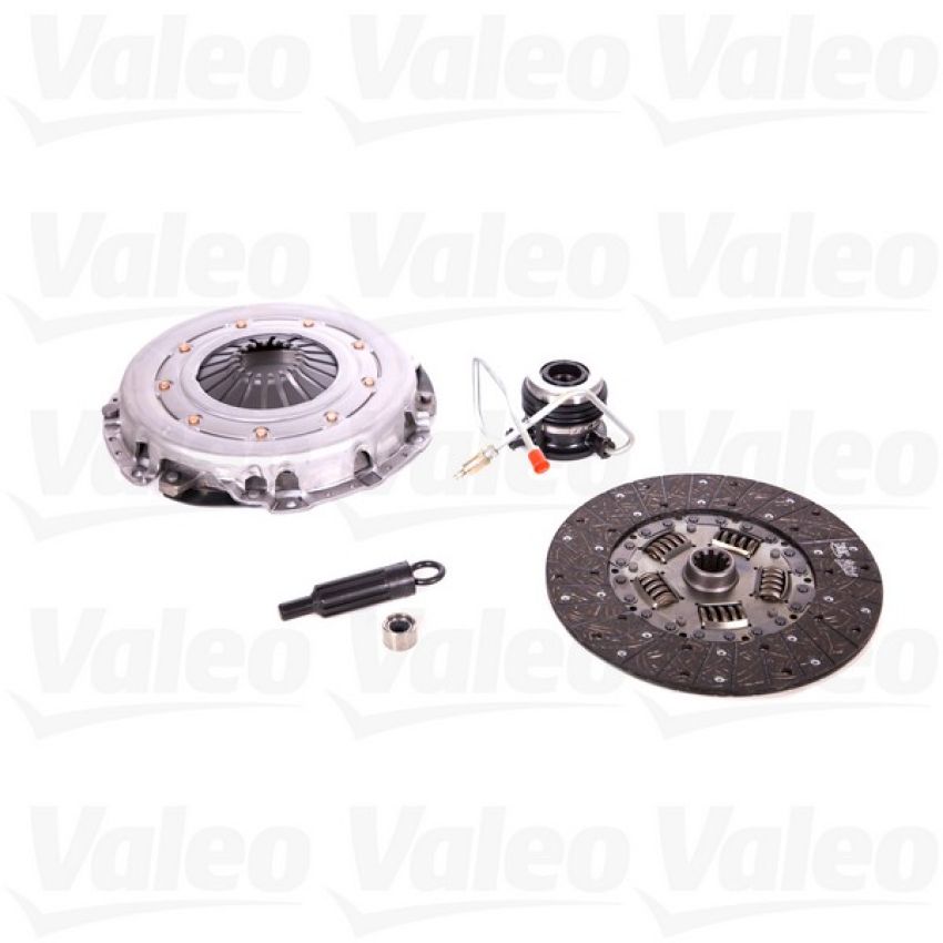 Valeo 52641401 1987-1989 Jeep Wrangler Clutch Kit 4.2L