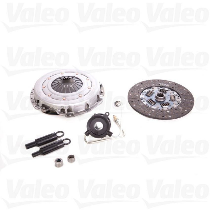 Valeo 52641408 1989-1991 Jeep Wrangler Clutch Kit