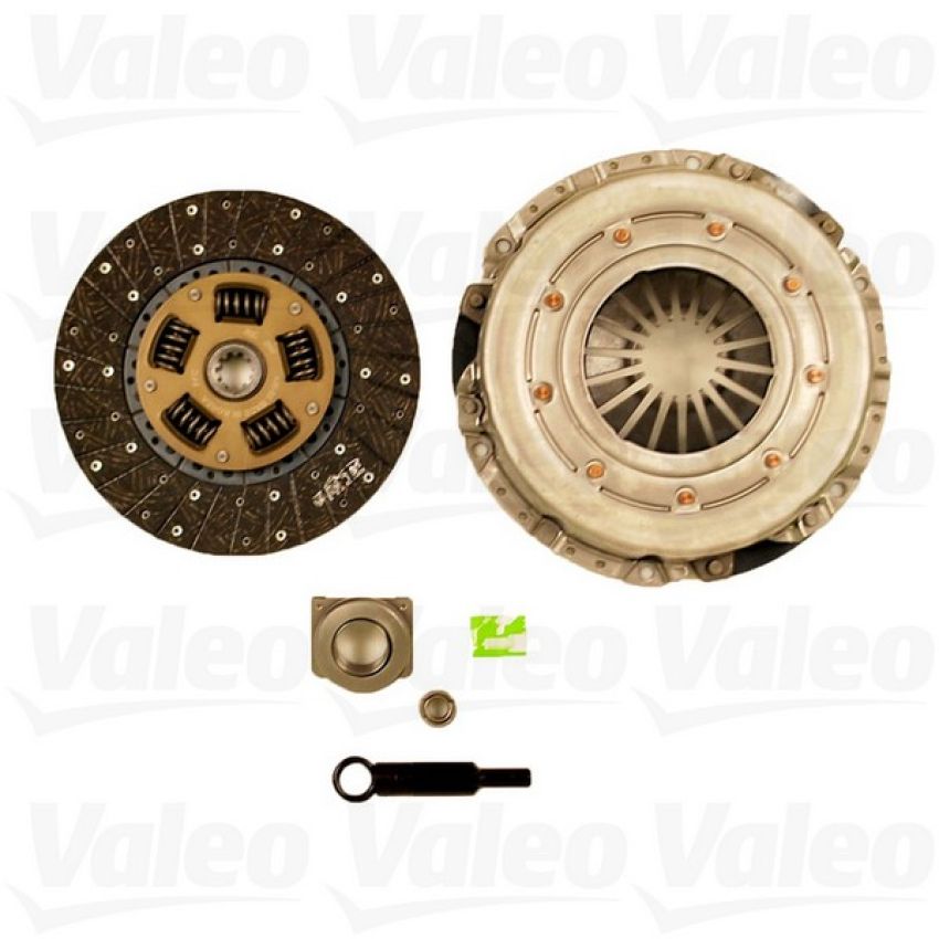 Valeo 52641409 1976-1979 Jeep CJ5 Clutch Kit 5.0L
