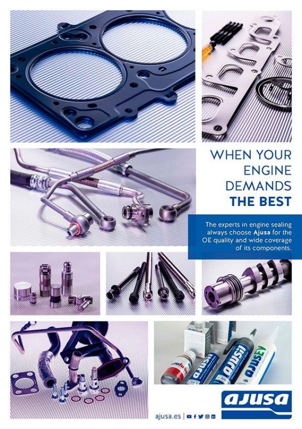 Ajusa 52645400 Left Head Set