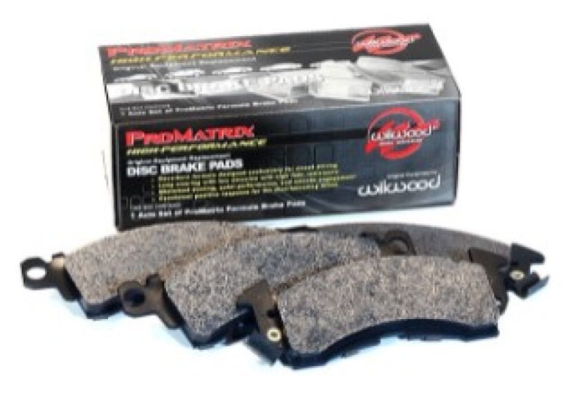Wilwood 150-D1083K Pad Set Promatrix D1083