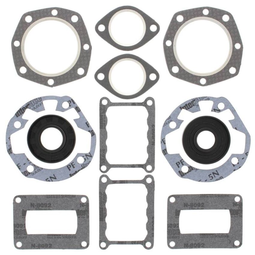 Vertex Pistons 711089 Vertex Gaskets  Ccw kioritz KEC 440 Reed Valve 22 Late FC/2 Complete Gasket Kit w/ Oil Seals