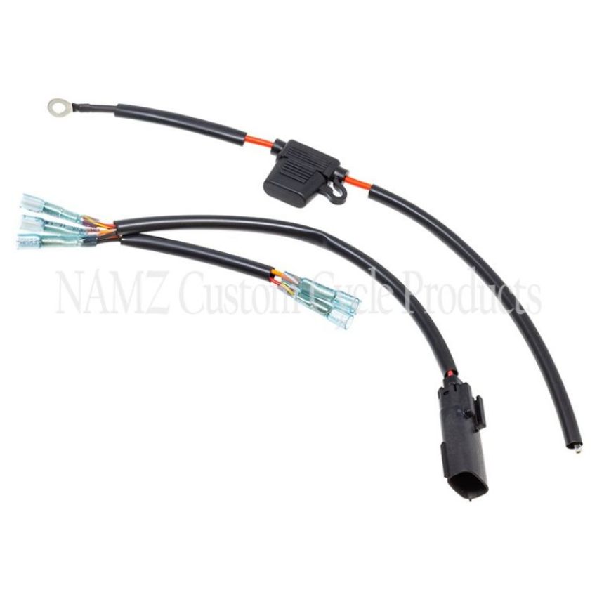 NAMZ NHD-69201599A 18-23 V-Twin Softail OEM Replacement Electrical Power Connection
