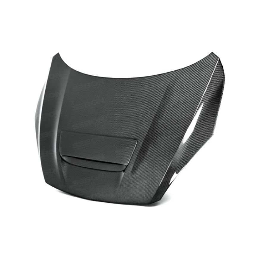 Seibon HD1012MZ3-OE 10-12 Mazda MazdaSpeed3 OEM Style Carbon Fiber Hood