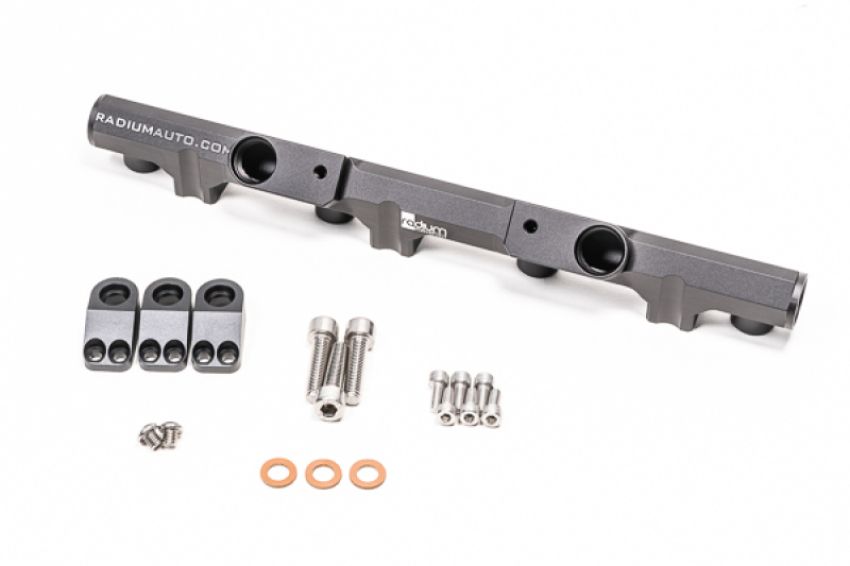 Radium Engineering 20-0533-02 FUEL RAIL, MITSUBISHI, EARLY 4G63