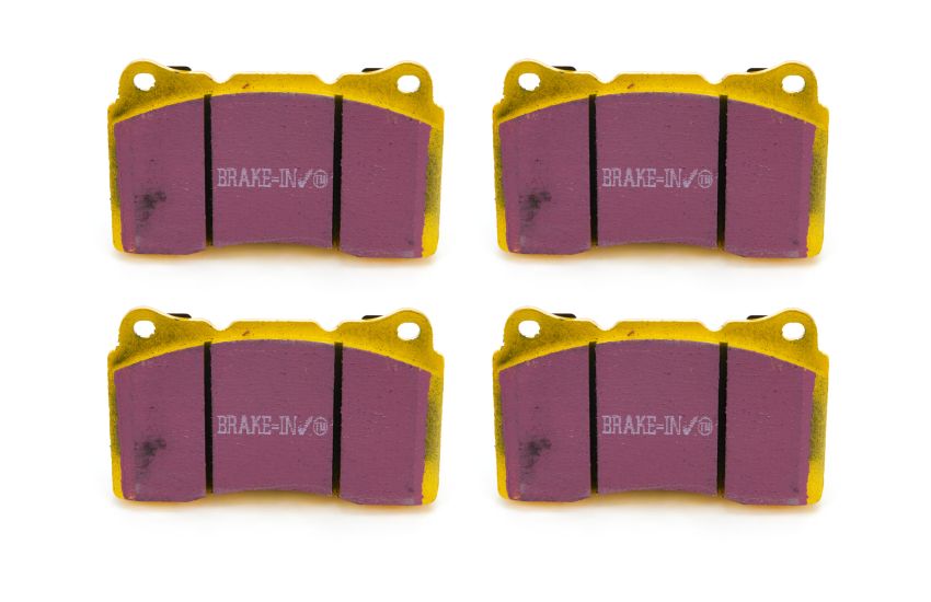 EBC Brakes DP41210R Yellowstuff Street And Track Brake Pads