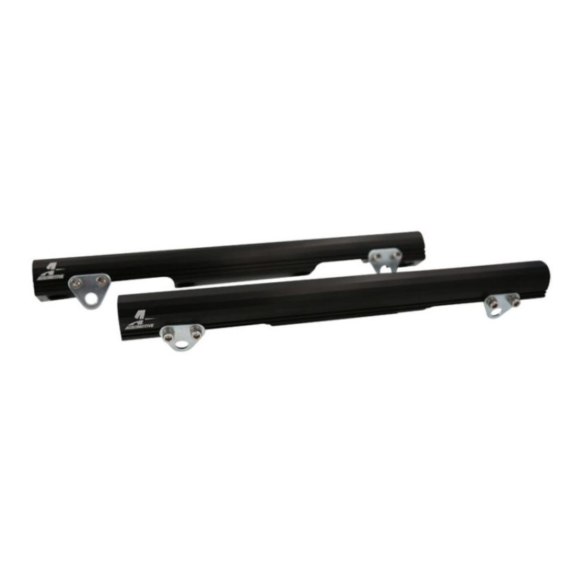 Aeromotive 14175 Fuel Rails 98.5-04 Ford 4.6L DOHC - Black