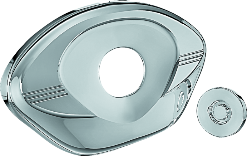 Kuryakyn 3909 Timing Chain Cover Set 01-17 GL1800 Chrome