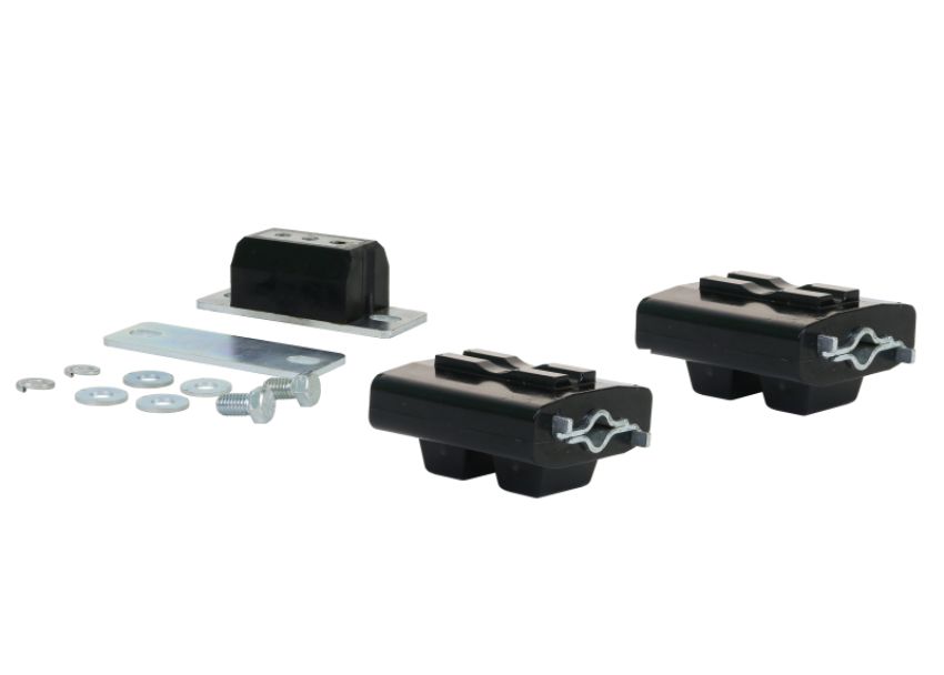 Whiteline W93571 1973 GMC Jimmy Complete Engine and Transmission Mount Set