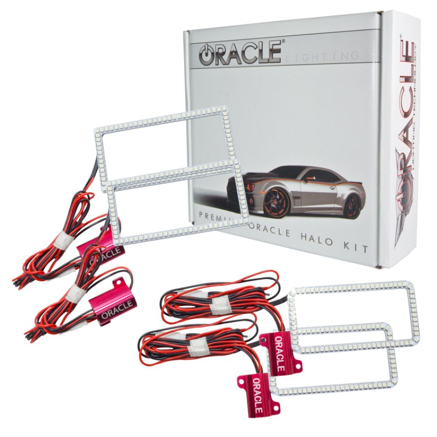 Oracle Lighting 3957-001 LED Projector Headlight Halo Kit, White