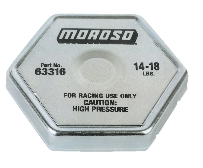 MOROSO MOR63316 Radiator Cap 14-18lb