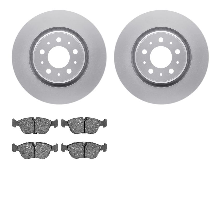 Dynamic Friction 4502-27060 Rotor Kit