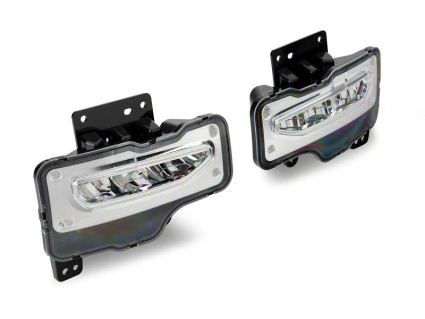 Raxiom S532824 16-18 GMC Sierra 1500 Axial Series LED Fog Lights
