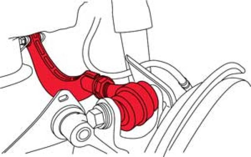 SPECIALTY PRODUCTS COMPANY 67487 SCION TC ADJ REAR CAMBER ARM