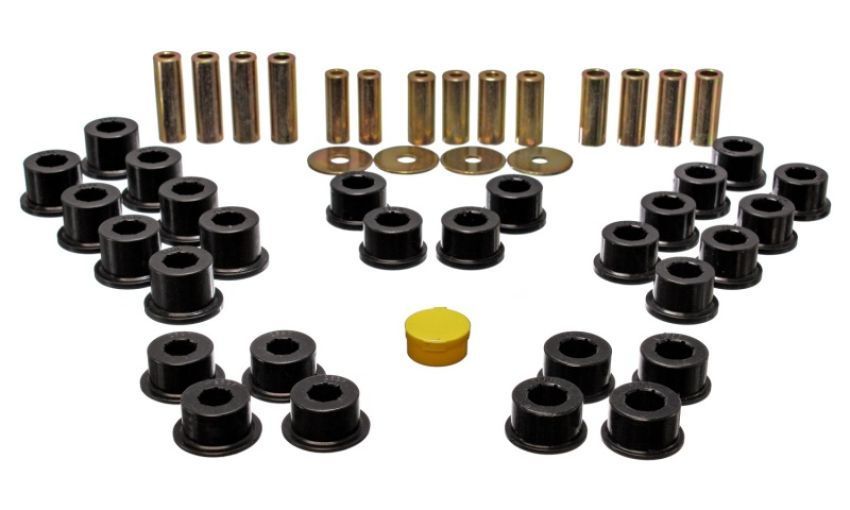 ENERGY SUSPENSION ENE11-3106G 90-05 Miata Rear Control Arm Bushing Set