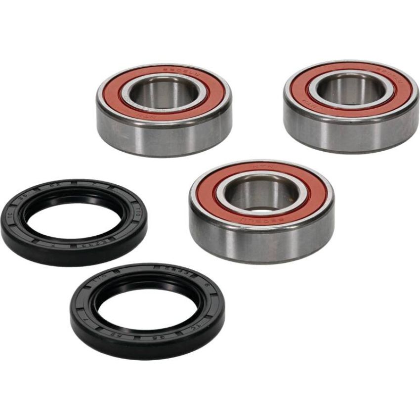 Pivot Works 25-1277-P Honda, Kawasaki Wheel Bearing Kit Premium Bearings