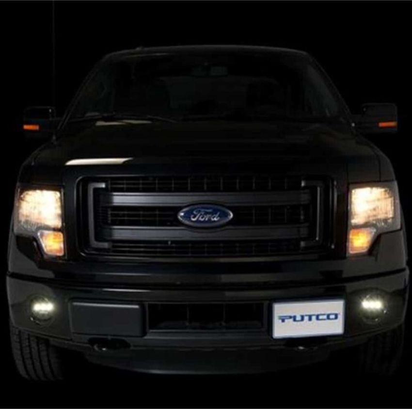 Putco 12003 04-14 Ford F-150 - Luminix High Power LED Fog Lamps - 1 Pair - 2400LM.