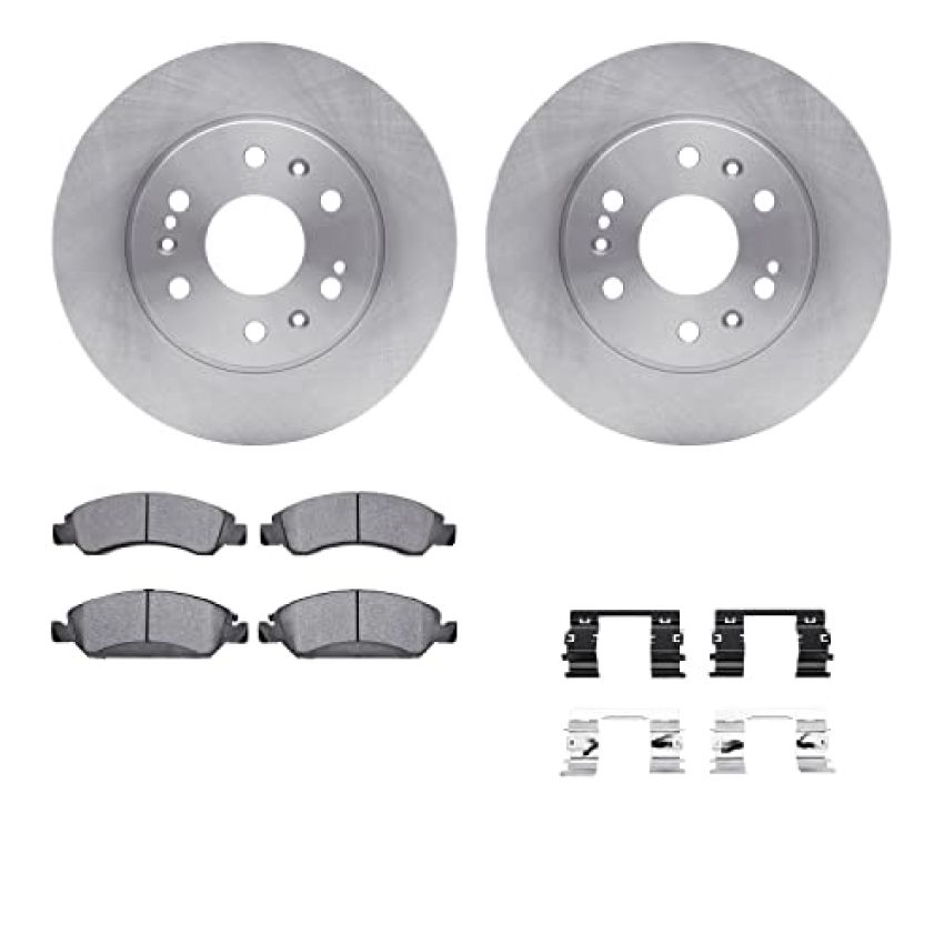 Dynamic Friction 6412-48104 Rotor Kit