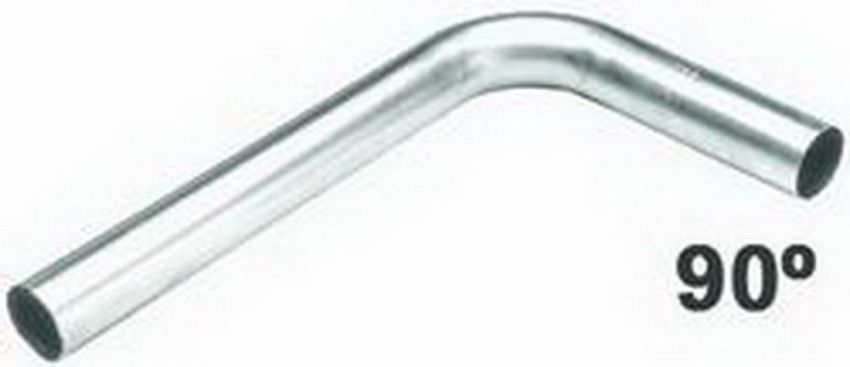 HEDMAN HED12016 90 Bend Mild Steel 2.250 x 3.375in Radius 18 Gaug