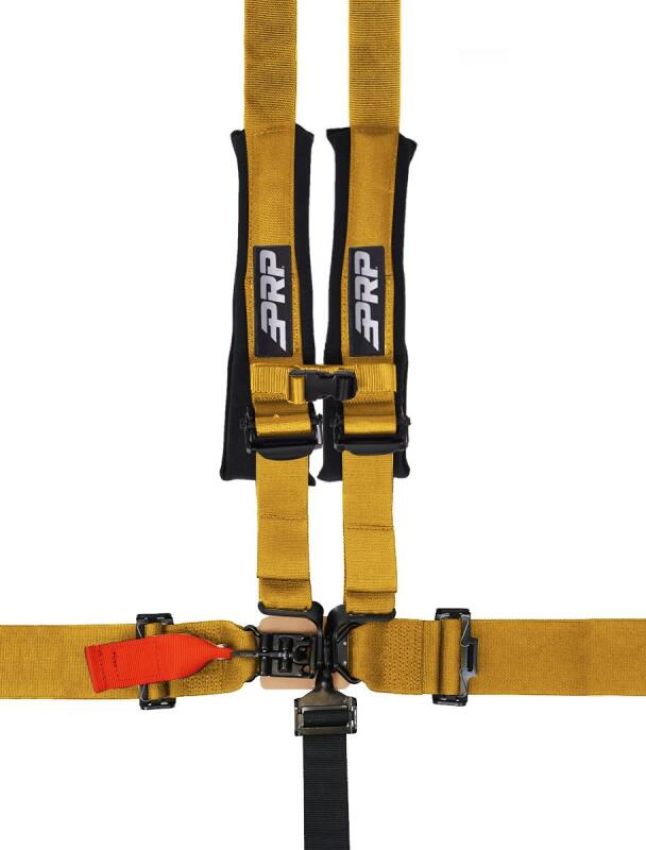 PRP Seats SB5.2S-GO PRP 5.2 Harness - Gold