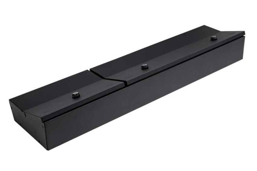 Tuffy Products 283-01-A Tuffy 09-14 Ford F150 Supercrew Underseat Lockbox Full Length W/ Combo Lock