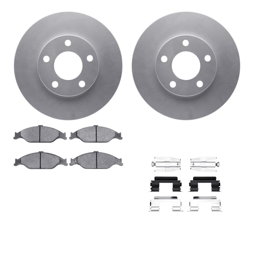 Dynamic Friction 4512-99018 Rotor Kit
