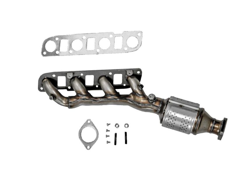 US Сonvertors 528002 Federal / EPA Direct-fit Manifold Converter Assembly