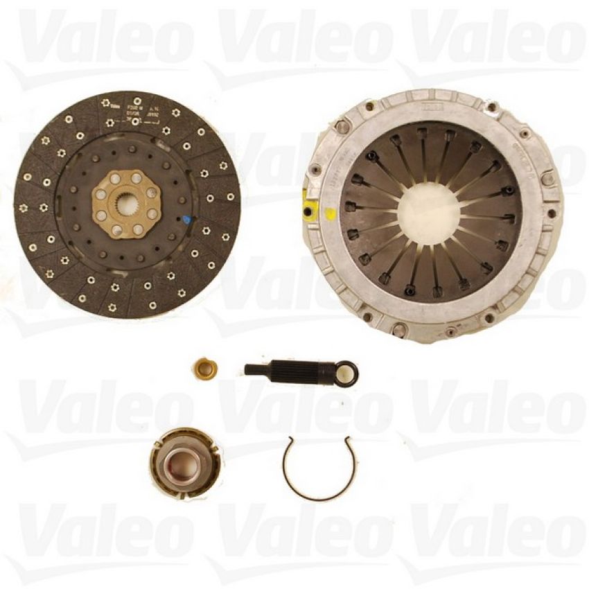 Valeo 52802204 1989-1993 Chevrolet Corvette Clutch Kit 5.7L