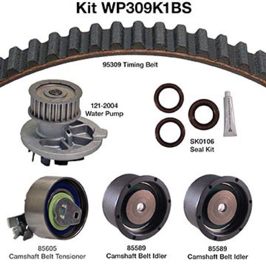 Dayco WP309K1BS Water Pump Kit